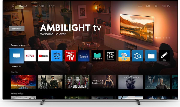 Фото - Уценка - Телевизор Philips 65OLED769/12