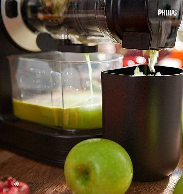 Фото - Соковыжималка шнековая Philips Viva Collection HR1889/70