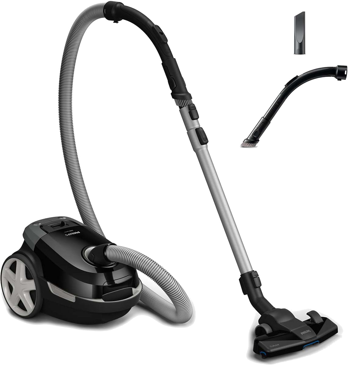 Пылесос для сухой уборки с мешком Philips XD3112/09 - Фото 1