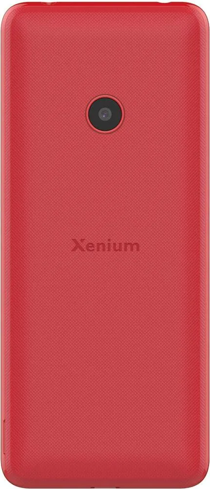 Фото - Мобільний телефон Philips Xenium E169 Dual Sim Red