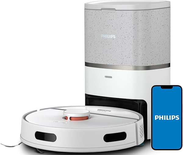 Фото - Робот-пылесос моющий Philips XU3110/02