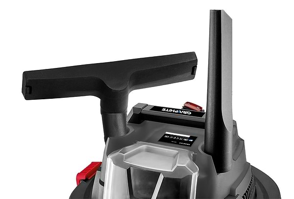 Фото - Пилосос для сухого прибирання без мішка GRAPHITE Energy+ без АКБ та ЗП (58GE124)