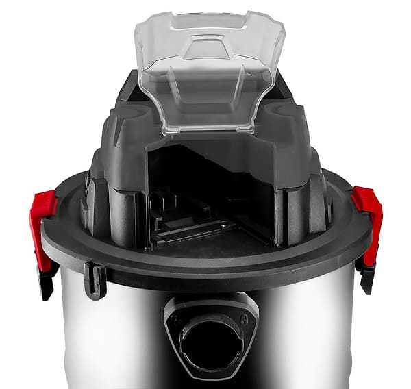 Фото - Пилосос для сухого прибирання без мішка GRAPHITE Energy+ без АКБ та ЗП (58GE124)