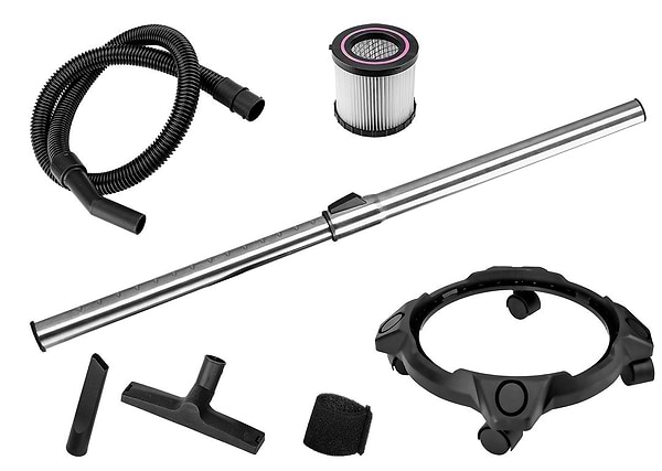 Фото - Пилосос для сухого прибирання без мішка GRAPHITE Energy+ без АКБ та ЗП (58GE124)