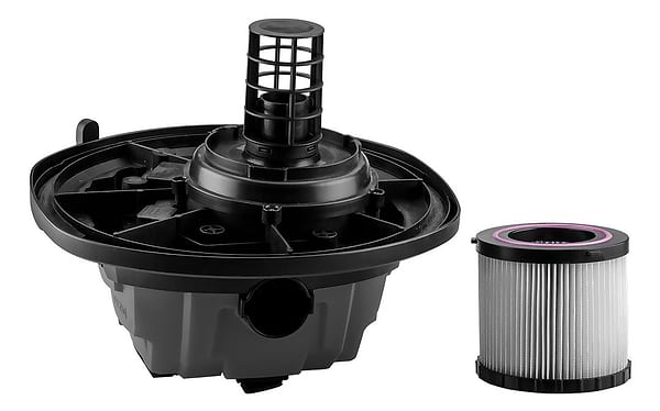 Фото - Пилосос для сухого прибирання без мішка GRAPHITE Energy+ без АКБ та ЗП (58GE124)