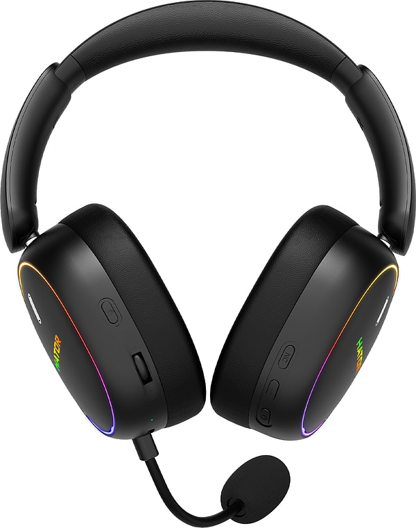 Фото - Уценка - Гарнитура беспроводная игровая Hator Phoenix 2 Wireless Black (ESH40)