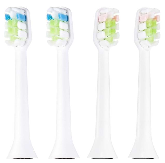 Насадка для зубной щетки Vitammy Symphony 4 шт. White (TH1911-4 white) - Фото 1