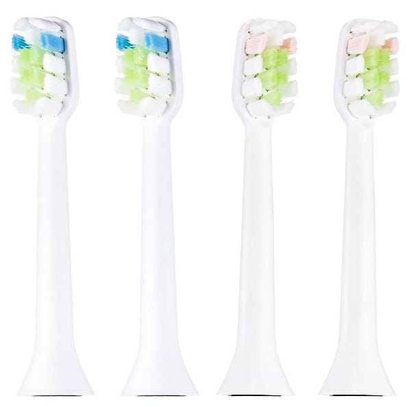 Фото - Насадка для зубної щітки Vitammy Symphony 4 шт. White (TH1911-4 white) Фото - Насадка для зубної щітки Vitammy Symphony 4 шт. White (TH1911-4 white)