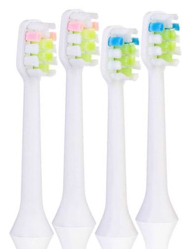 Фото - Насадка для зубної щітки Vitammy Symphony 4 шт. White (TH1911-4 white)