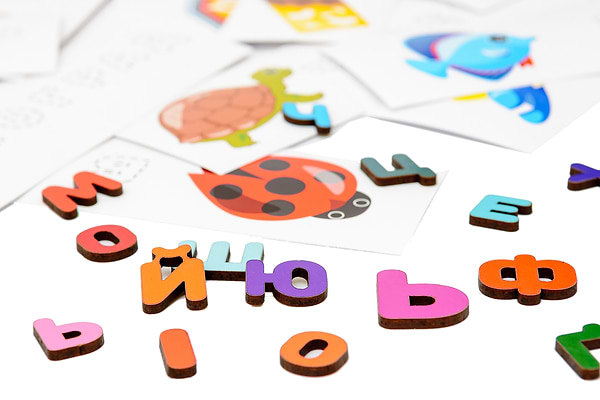 Фото - Настільна гра (5-7 років) PuzzleOk "Збери Слова"  (Puz-22928)