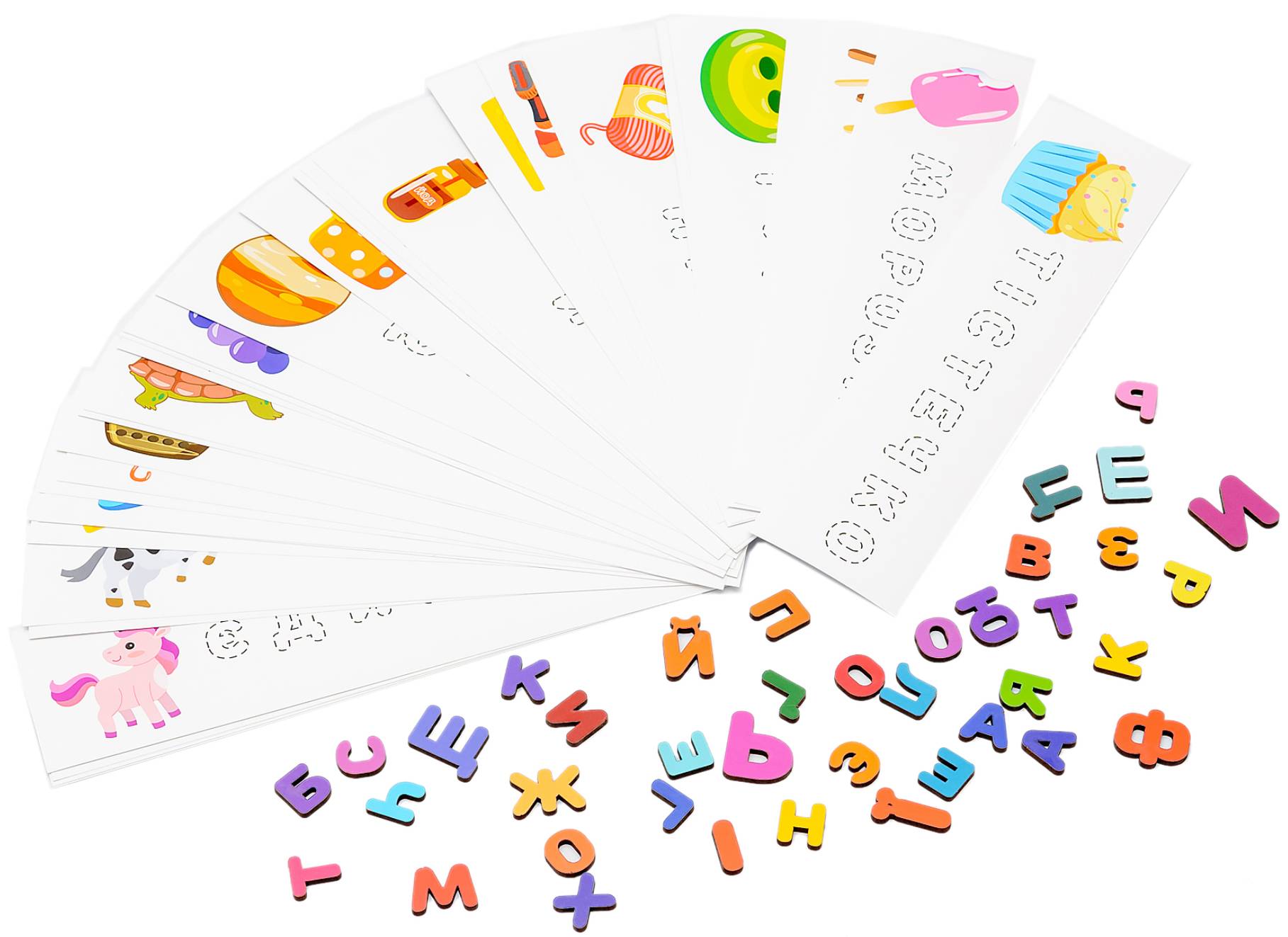 Фото - Настільна гра (5-7 років) PuzzleOk "Збери Слова"  (Puz-22928)