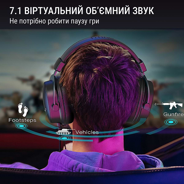 Фото - Гарнитура проводная игровая Fifine H9W White