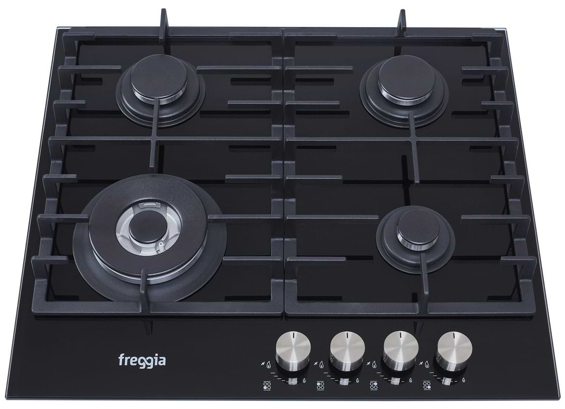 Варочная панель газовая Freggia HCG640VGTB - Фото 1