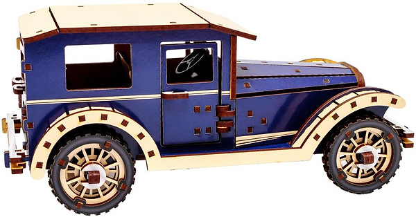 Фото - 3D пазли PuzzleOk Retro car  (Puz-00955)