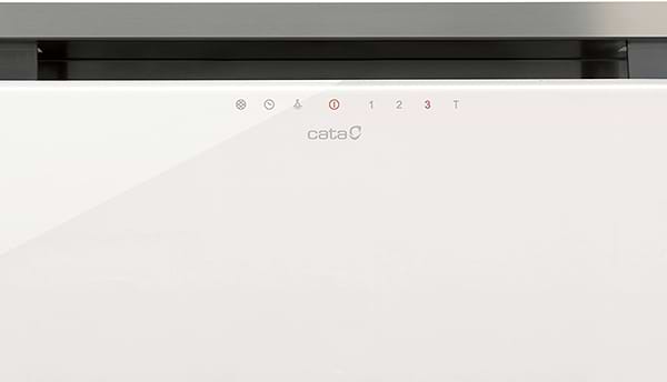 Фото - Вытяжка встраиваемая Cata GC DUAL 75 WH