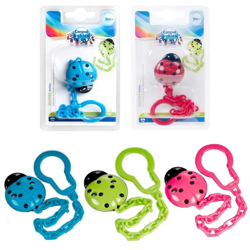 Держатель пустышек Canpol babies Цепочка (10/873)
