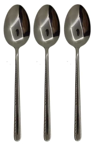 Набір ложок столових Gusto Chromium 3 шт. (GT-S041-3)