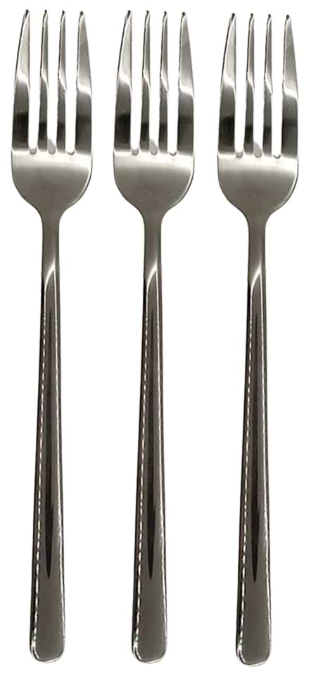 Набір виделок столових Gusto Chromium 3 шт. (GT-F042-3)