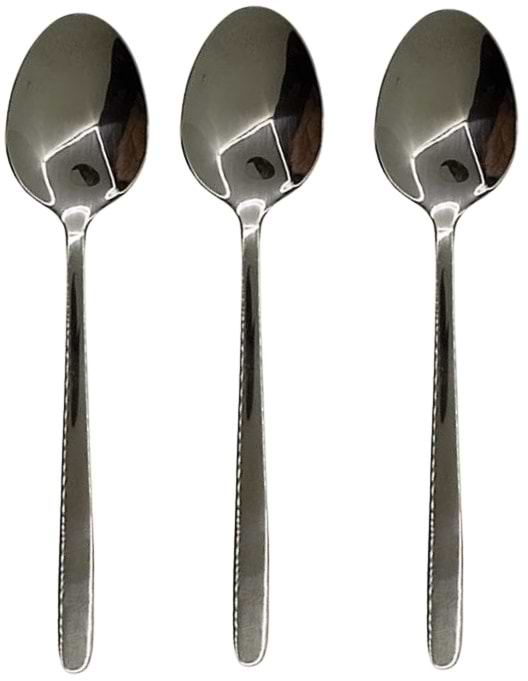 Фото - Набір чайних ложок Gusto Mercury 3 шт. (GT-S034-3) Фото - Набір чайних ложок Gusto Mercury 3 шт. (GT-S034-3)