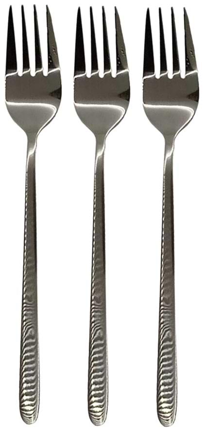 Фото - Набор вилок столовых Gusto Mercury 3 шт. (GT-F032-3)