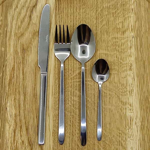 Фото - Набір чайних ложок Gusto Mercury 3 шт. (GT-S034-3)