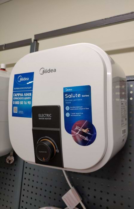 Фото - Водонагреватель Midea D10-20VI(О)
