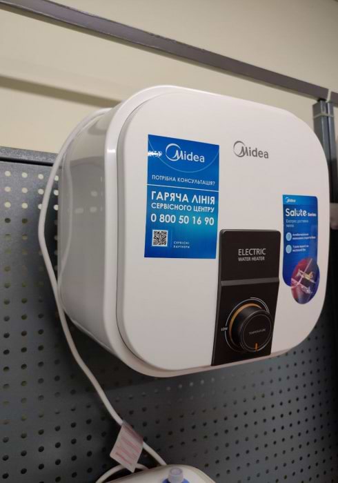 Фото - Водонагреватель Midea D10-20VI(О)