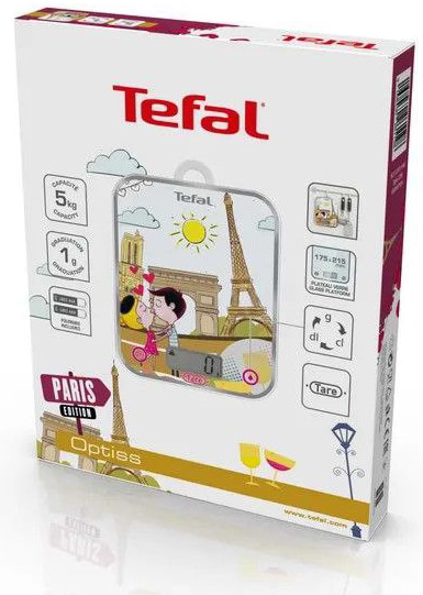 Фото - Уценка - Весы кухонные Tefal BC5125V1