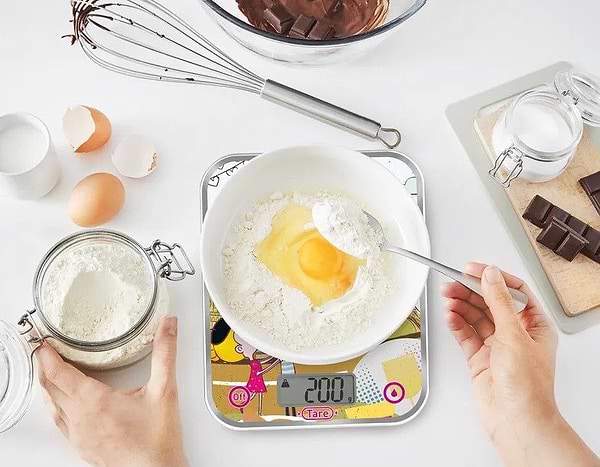Фото - Уценка - Весы кухонные Tefal BC5125V1