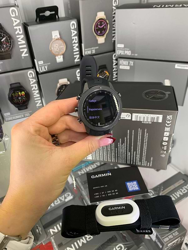 Фото - Смарт-часы Garmin MARQ Athlete Gen 2 (010-02722-11)