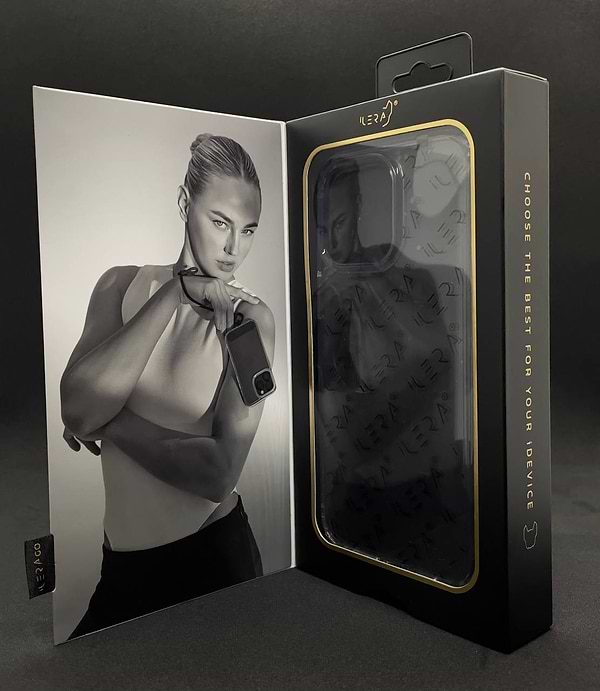 Фото - Чохол для смартфону ILera Go Ice Case Deluxe Set 4-in-1 /чохол,скло,ремінець + MagSafe/ 15 Pro Max (iLGoHnd15PrMx)