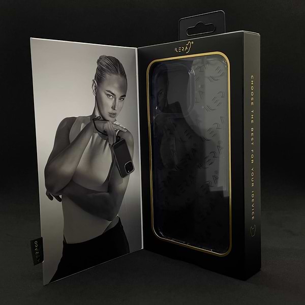 Фото - Чохол для смартфону ILera Go Ice Case Deluxe Set 4-in-1 /чохол,скло,ремінець + MagSafe/ 15 Pro Max (iLGoHnd15PrMx)