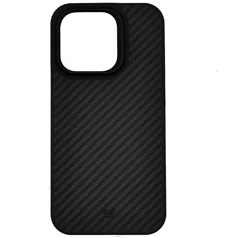 Чехол для смартфона ILera Carbon Series Full Protection iPhone 15 (iLCS10Bl15) - Фото 1