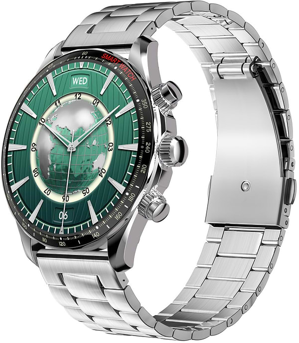 Фото - Смарт-часы Globex Titan Silver Фото - Смарт-часы Globex Titan Silver