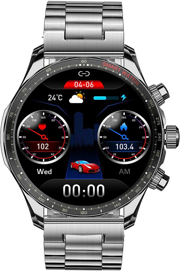 Фото - Смарт-часы Globex Titan Silver