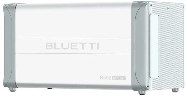 Фото - Додаткова батарея до зарядної станції Bluetti B500 (4960 Wh)