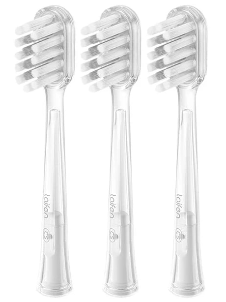 Фото - Насадка для зубної щітки Laifen Wave Gum Care, 3 шт (30102-000024)
