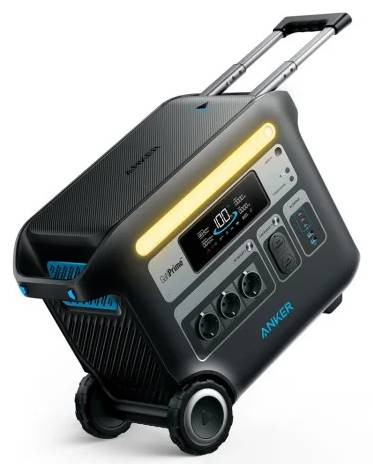 Фото - Зарядная станция универсальная Anker SOLIX F2000 Portable Power Station 2048Wh 2300W