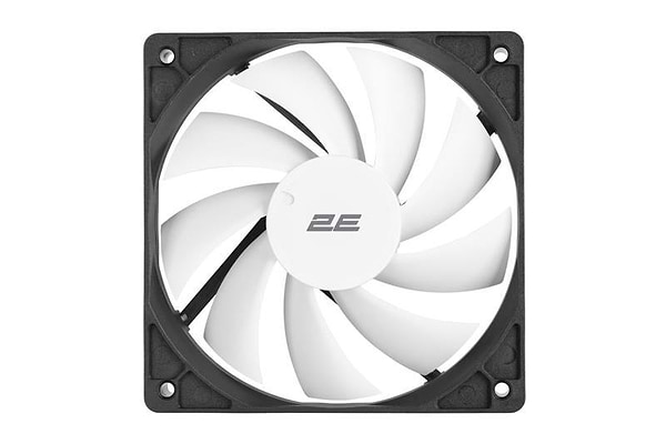 Фото - Корпусный вентилятор 2E 2E-F120-SN Фото - Корпусный вентилятор 2E 2E-F120-SN