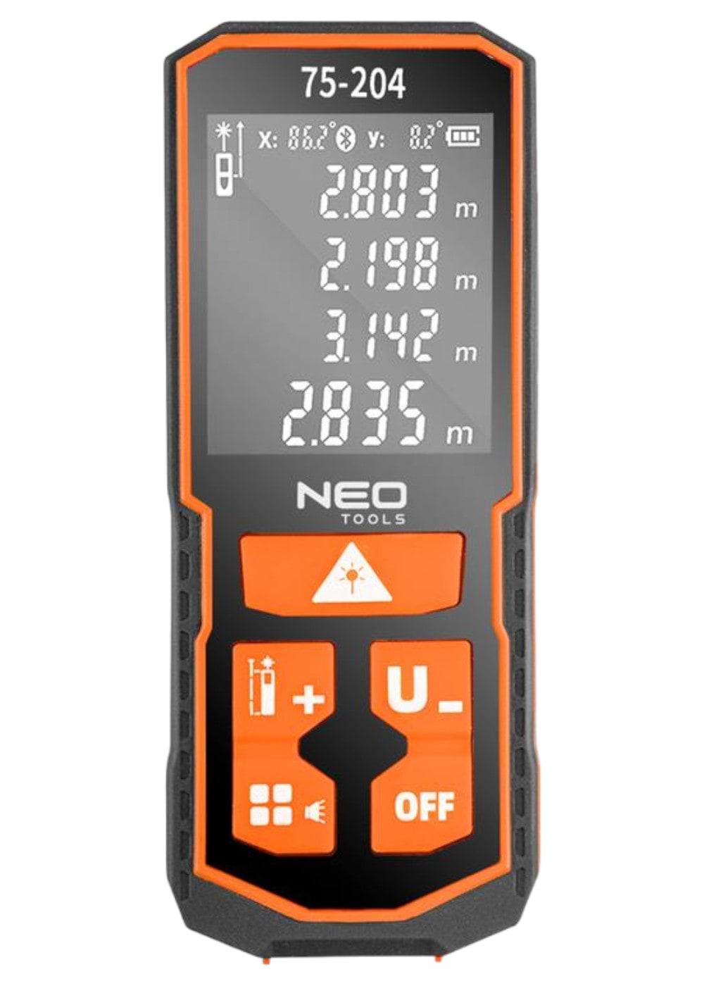 Вимірювач відстані лазерний Neo Tools 75-204
