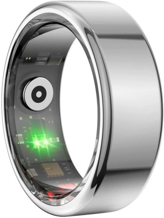 Купити Смарт - кільце Smart Ring SSR-03 розмір 10 Срібний - Фото 1 Смарт - кільце Smart Ring SSR-03 розмір 10 Срібний - Фото 1