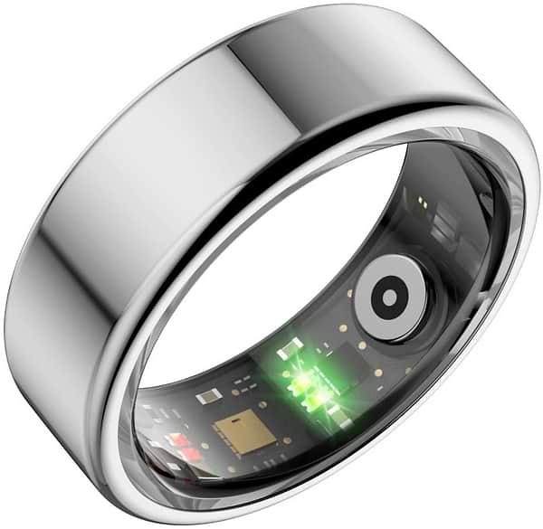 Фото - Уценка - Смарт-кольцо Smart Ring SSR-03 размер 10 Серебряный