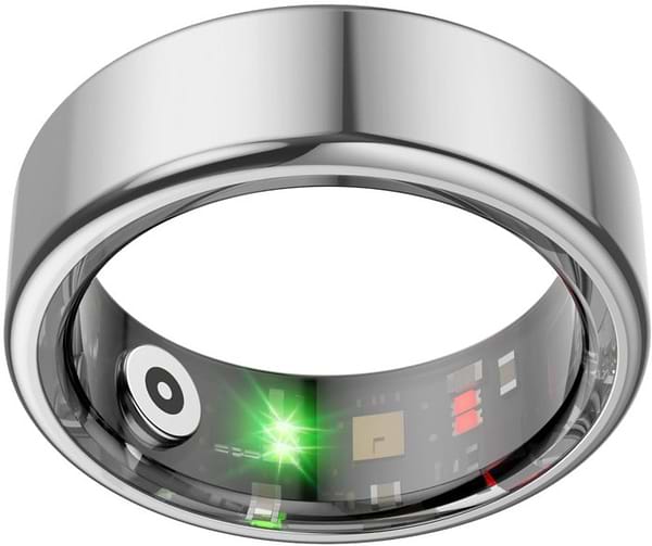 Фото - Уценка - Смарт-кольцо Smart Ring SSR-03 размер 10 Серебряный