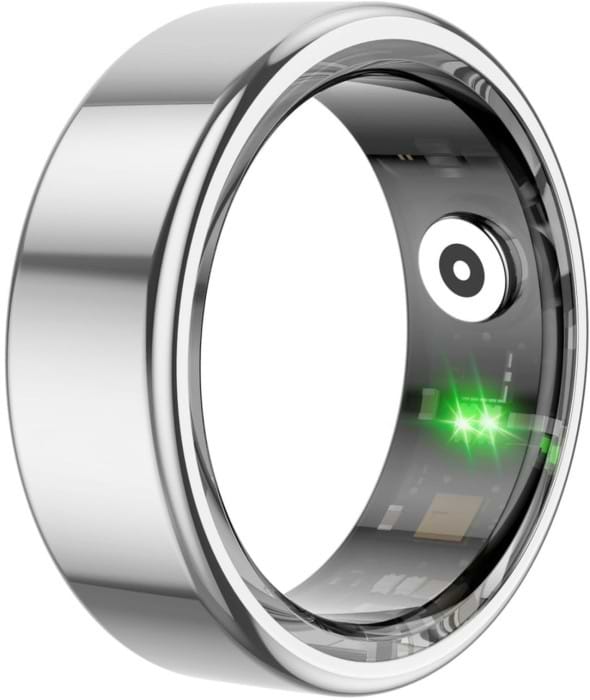 Фото - Уценка - Смарт-кольцо Smart Ring SSR-03 размер 10 Серебряный