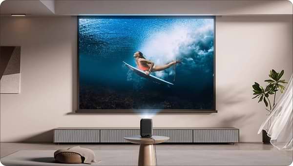 Фото - Проектор Xiaomi Smart Projector L1 EU