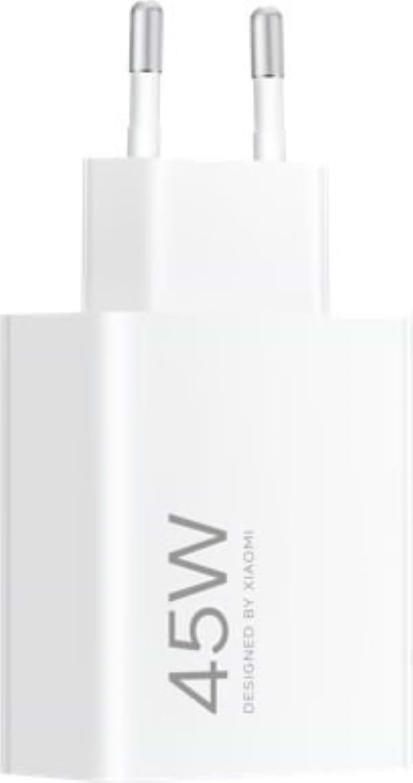 Фото - Мережевий зарядний пристрій Xiaomi 45W Turbo Charging USB-A White (BHR07SLEU)