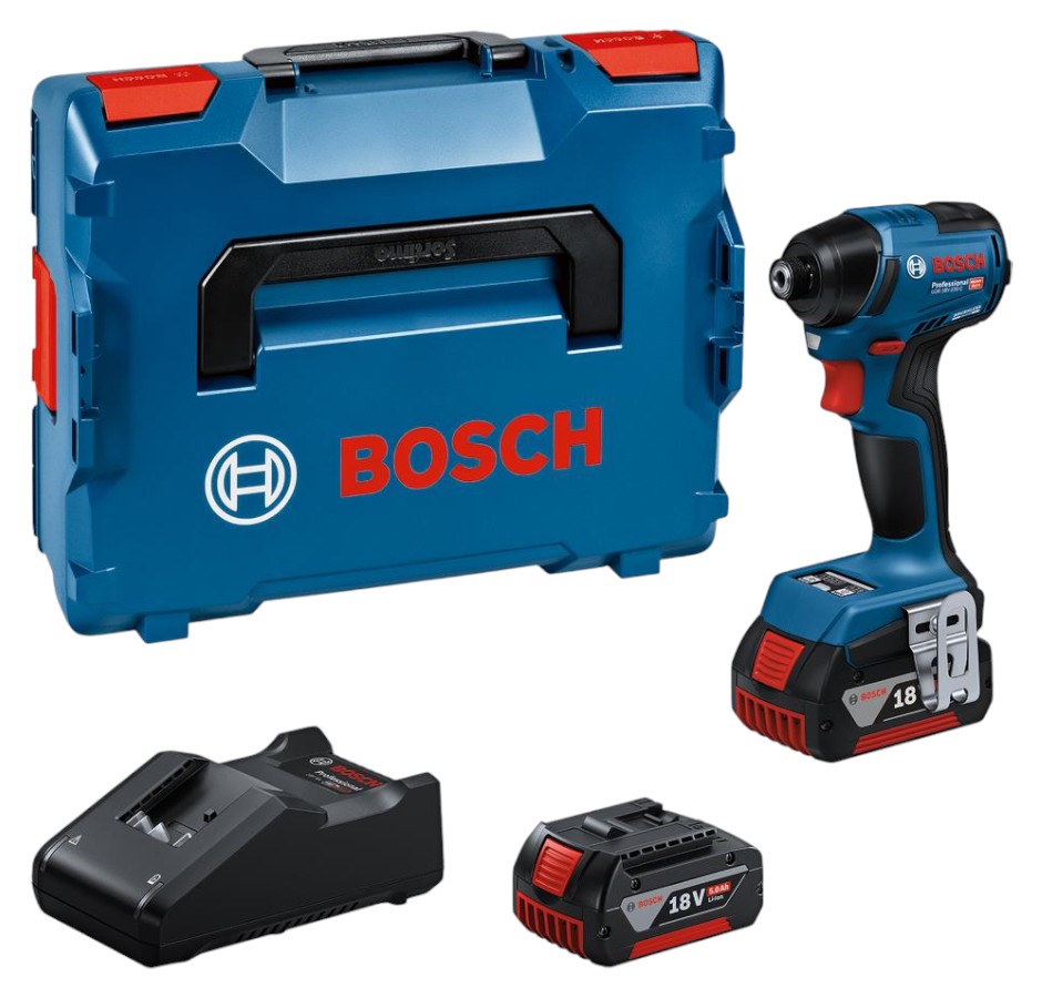 Гайковерт акумуляторний Bosch GDR 18V-220 C (0.601.9L6.003)