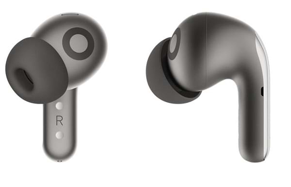 Фото - Наушники вкладыши беспроводные TWS Xiaomi Buds 5 Pro Bluetooth Titanium (BHR9640GL)