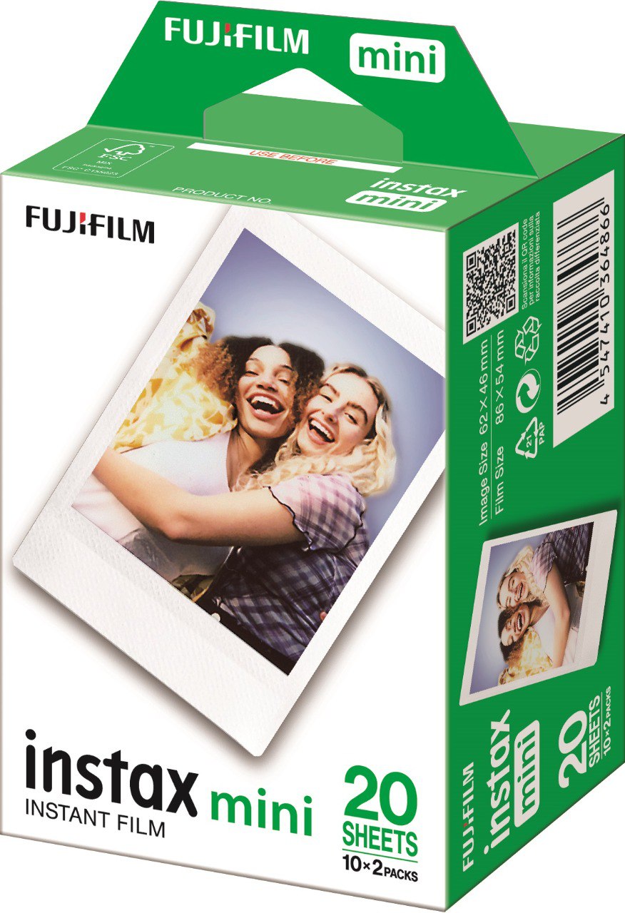 Фотоплівка Fujifilm INSTAX Mini Glossy 2x10 шт. (16567828) - Фото 1
