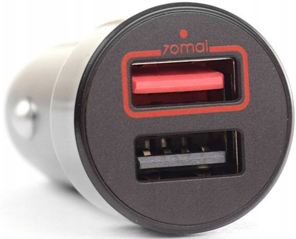 Фото - Автомобильное зарядное устройство 70mai Dash Cam Accessory D1 (CC01)